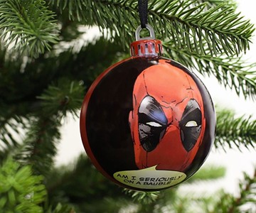 Deadpool Christmas Tree Ornaments Deadpool Christmas Tree Ornaments