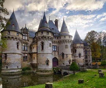 The Chateau de Vigny The Chateau de Vigny