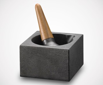 Skeppshult Cast Iron Mortar & Pestle