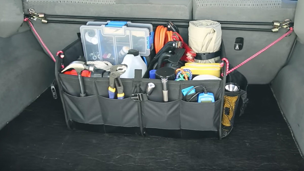 Trunk Crate Pro Collapsible Trunk Organizer Trunk Crate Pro Collapsible Trunk Organizer