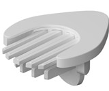 TubShark One-Swipe Tub Strainer