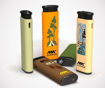MK Lighter Outdoor Series Windproof Jet Flame Lighters