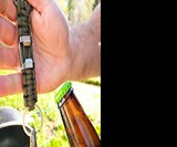 Liberty Clip Paracord Keychain