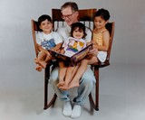 StoryTime Triple Rocking Chair