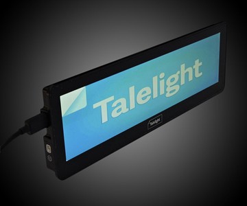 Talelight Electronic Bumper Sticker