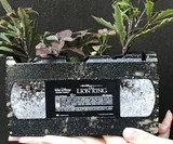 Recycled VHS Tape Planters