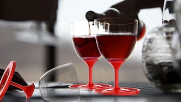Asobu StackNGo Unbreakable Wine Glasses Asobu StackNGo Unbreakable Wine Glasses