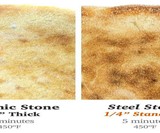 NerdChef Steel Pizza Stone