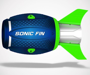 Aerobie Sonic Fin 100-Yard Football Aerobie Sonic Fin 100-Yard Football