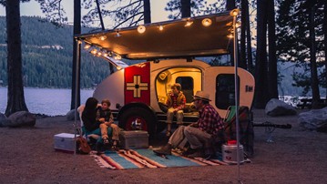 Vintage Overland Caravans