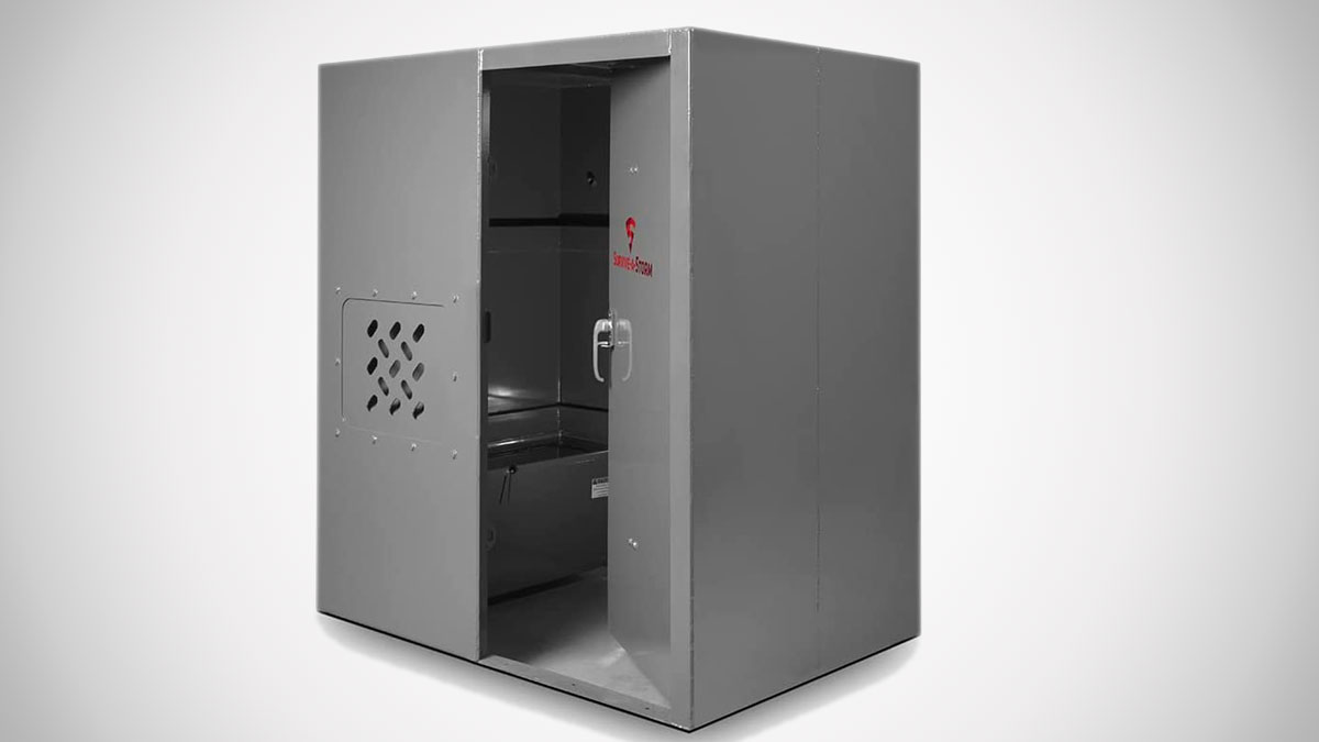 ShelterCube Extreme - Above-Ground Emergency Shelter ShelterCube Extreme - Above-Ground Emergency Shelter