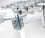 Contropiede Transparent Foosball Table