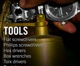 Leatherman Tread Tempo Multi-Tool Watch
