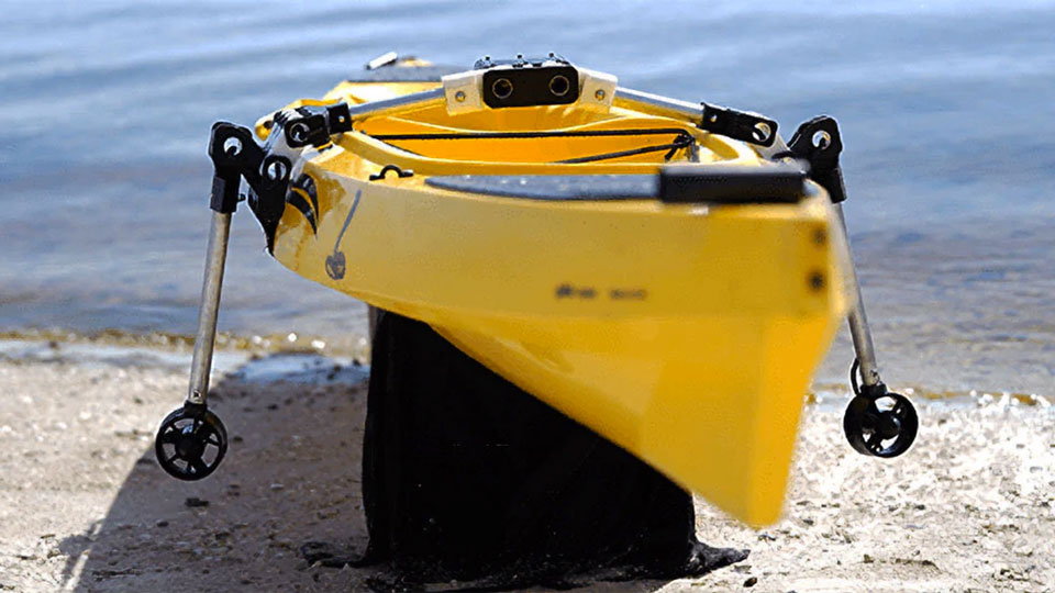 PacMotor Joystick-Controlled Dual Kayak Motor