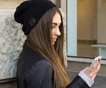 Bluetooth Audio Beanie