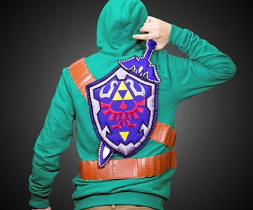 Legend of Zelda Link Hoodie Legend of Zelda Link Hoodie