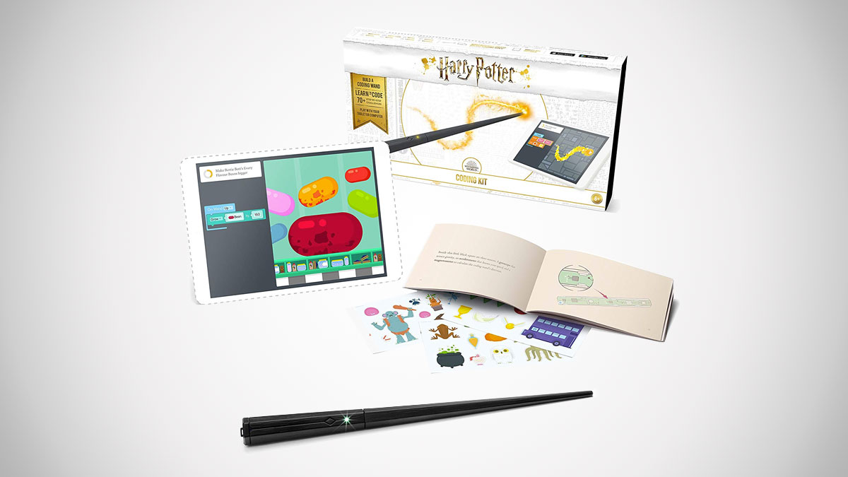 Kano Harry Potter Coding Kit - Build a Wand Kano Harry Potter Coding Kit - Build a Wand
