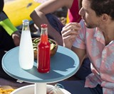 KETER Go Bar - Portable Cooler with Pop-Up Table