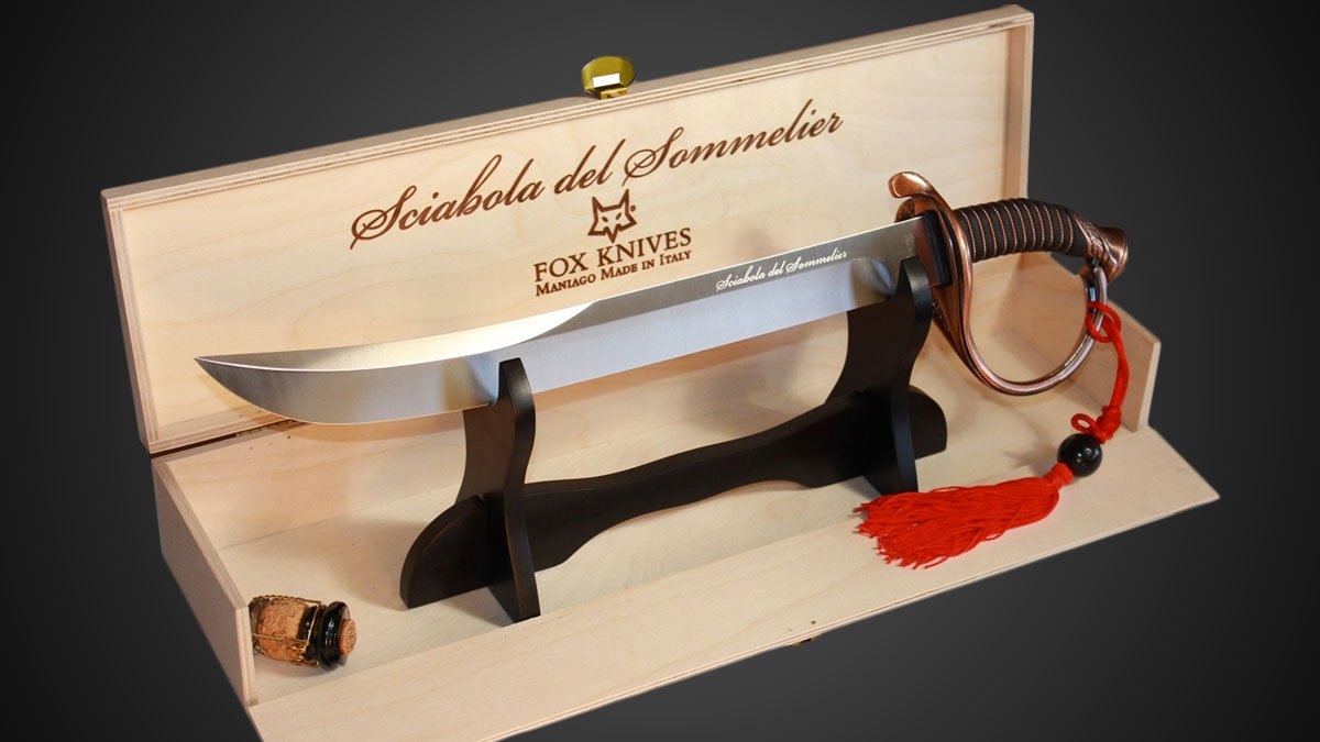 Sciabola del Sommelier - Champagne Sabres Sciabola del Sommelier - Champagne Sabres