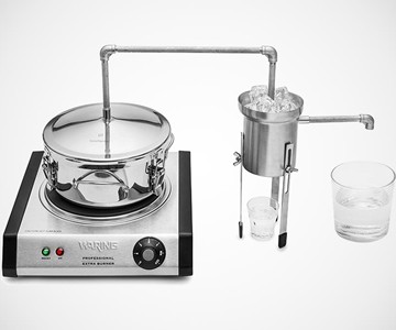 Stainless Steel Alcohol / Moonshine Still