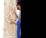 Mr. Knox Wooden Safe