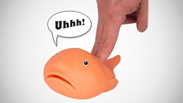 The Groaning Blobfish The Groaning Blobfish
