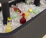 Keter Bevy Bar Table & Cooler Combo