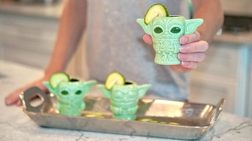 The Mandalorian The Child Mini Tiki Muglets The Mandalorian The Child Mini Tiki Muglets