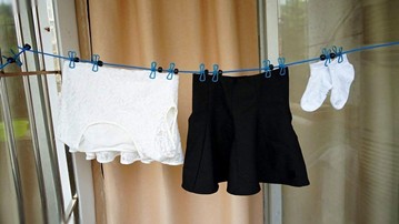 Portable Travel Elastic Clothesline