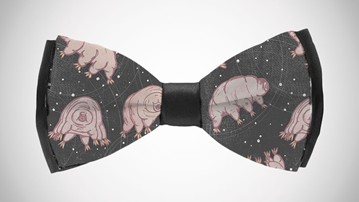 Tardigrades in Space Bow Tie Tardigrades in Space Bow Tie
