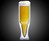 50 Caliber Bullet Beer Glass