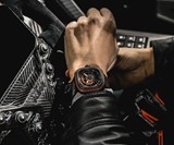 SEVENFRIDAY Orange Carbon Watch