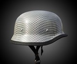 Carbon Fiber & Kevlar Motorcycle Helmet