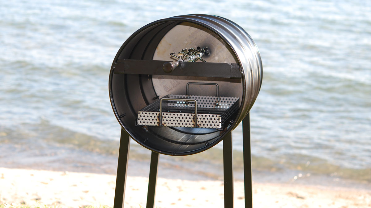 The Rotisserie Barrel The Rotisserie Barrel