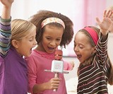Rechargeable Bluetooth Karaoke Microphone & Voice Mixer