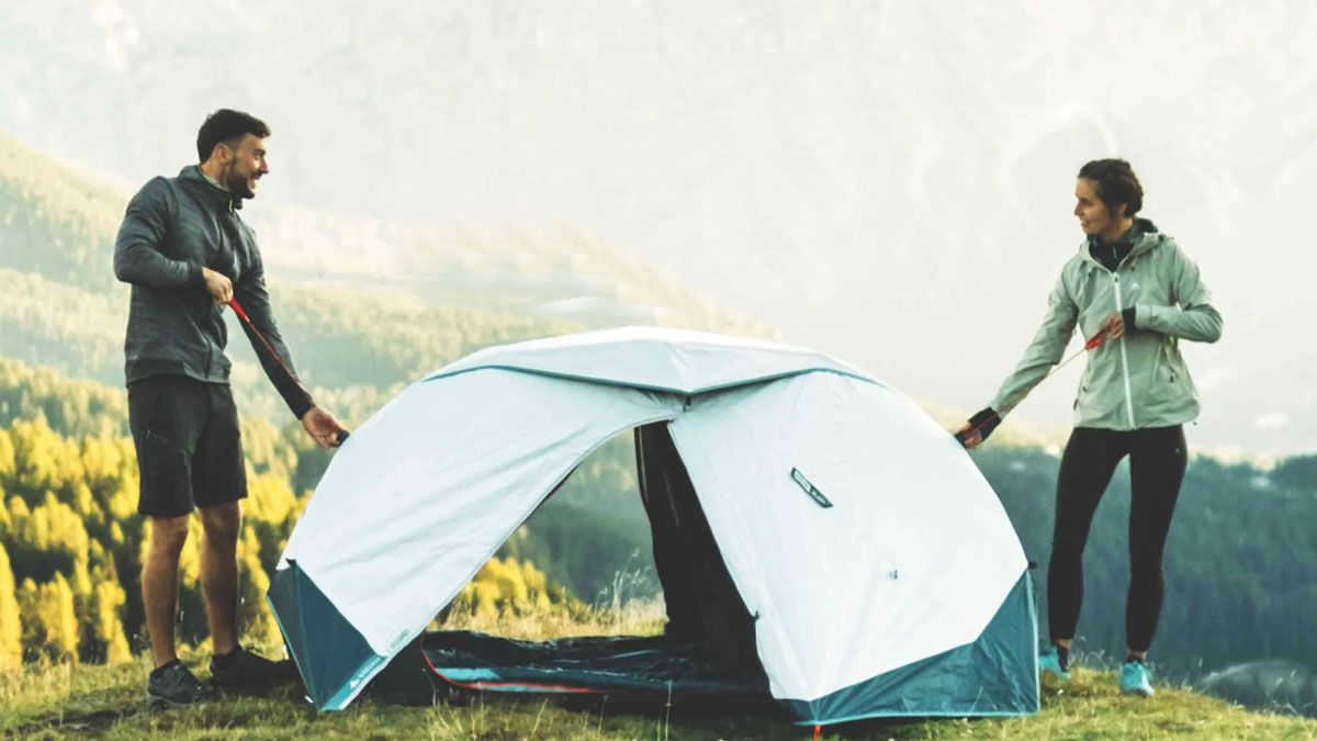 Decathlon 2-Seconds Easy Tent