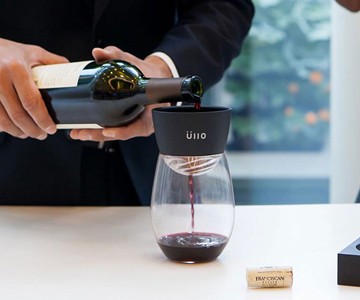 Ullo Sulfite Remover & Wine Aerator