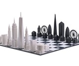 Iconic Skyline Chess Sets