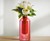 Firevase - Flower Vase with Built-in Fire Extinguisher Firevase - Flower Vase with Built-in Fire Extinguisher