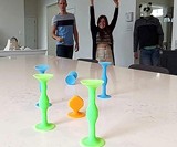 Popdarts Suction Cup Throwing Game