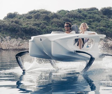 Quadrofoil Electric Watercraft Quadrofoil Electric Watercraft