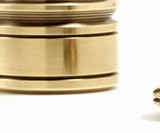 Solid Brass Paperweight & Top