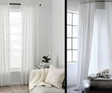 Gunnlaug Sound Absorbing Curtain