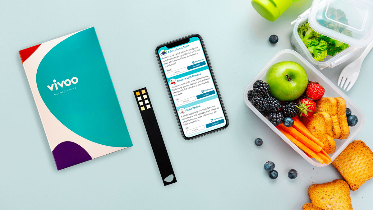 Vivoo At-Home Urine Test & Wellness Coach Vivoo At-Home Urine Test & Wellness Coach