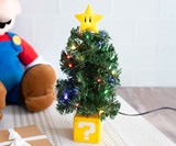 Super Mario Bros. Super Star Desktop Holiday Tree