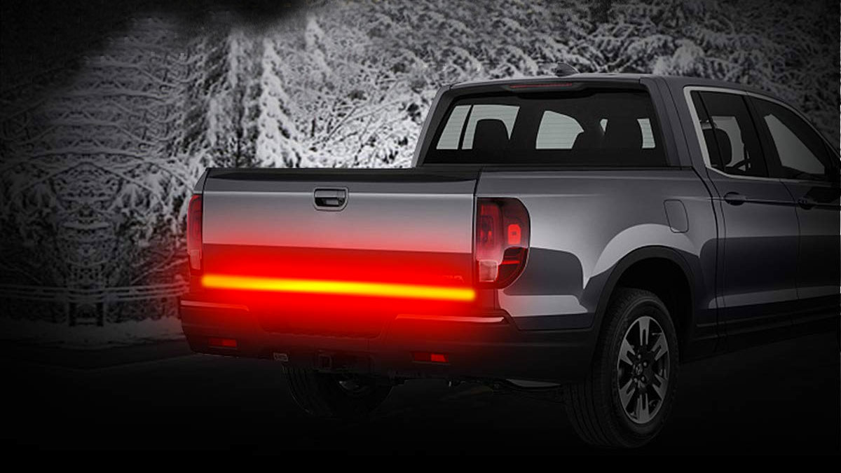 Truck Tailgate LED Light Bar Truck Tailgate LED Light Bar