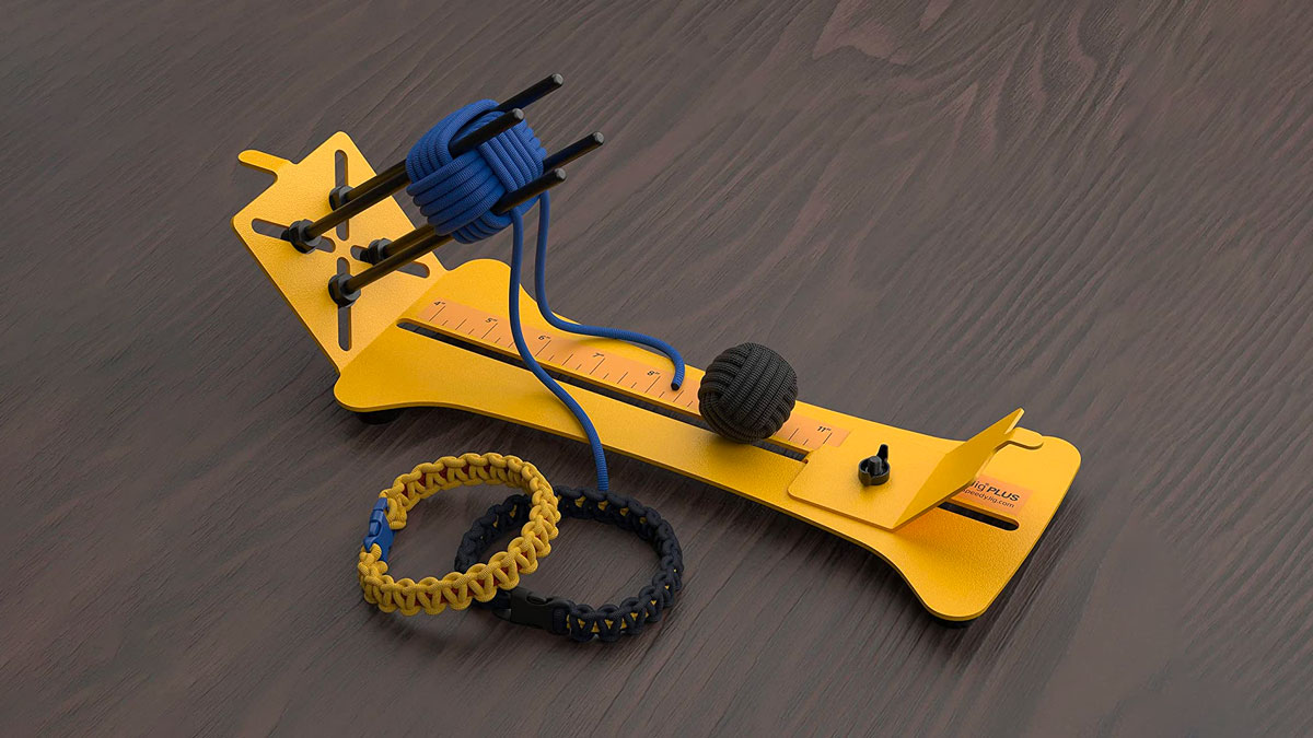 SpeedyJig PLUS Paracord Bracelet & Monkey Fist Jig SpeedyJig PLUS Paracord Bracelet & Monkey Fist Jig