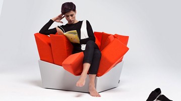 MANET French Fry Easy Chair MANET French Fry Easy Chair