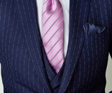 Conor McGregor F*ck You Pinstripe Suit