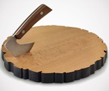 Cheese Log Board & Knife Set